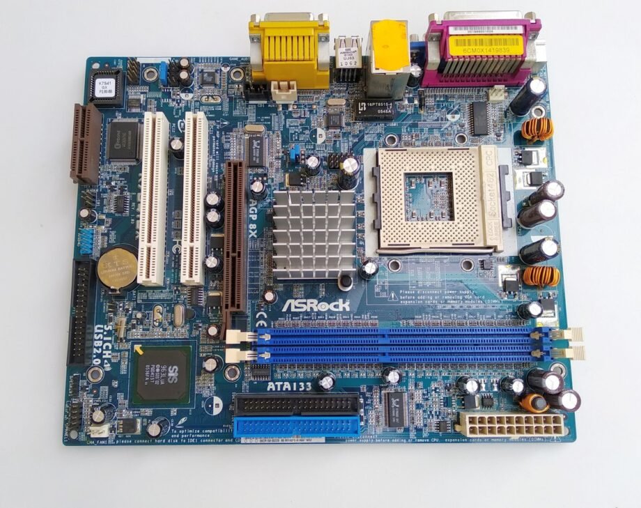 ASRock K7S41GX REV 103 Socket A 462 mATX SiS741GX Motherboard - K7S41GX_R103