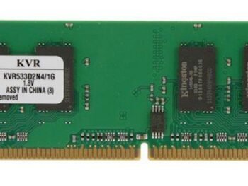 Kingston KVR533D2N4 1GB DDR2 533MHz DIMM 1G - KVR533D2N4-1G