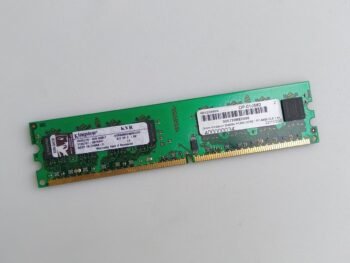 Kingston KVR800D2N5K22G 2GB DDR2 800MHz CL5 DIMM Memory Module - KVR800D2N5K2-2G