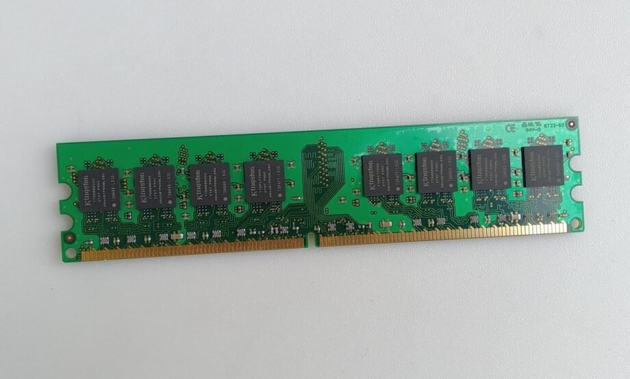 Kingston KVR800D2N5K22G 2GB DDR2 800MHz CL5 DIMM Memory Module - KVR800D2N5K2-2G