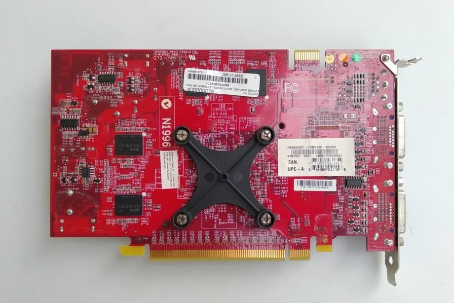 MSI NX8600GT-T2D512E-OC D3 8600GT 512MB PCIe V091 VER11 - NX8600GT-T2D512E-OC