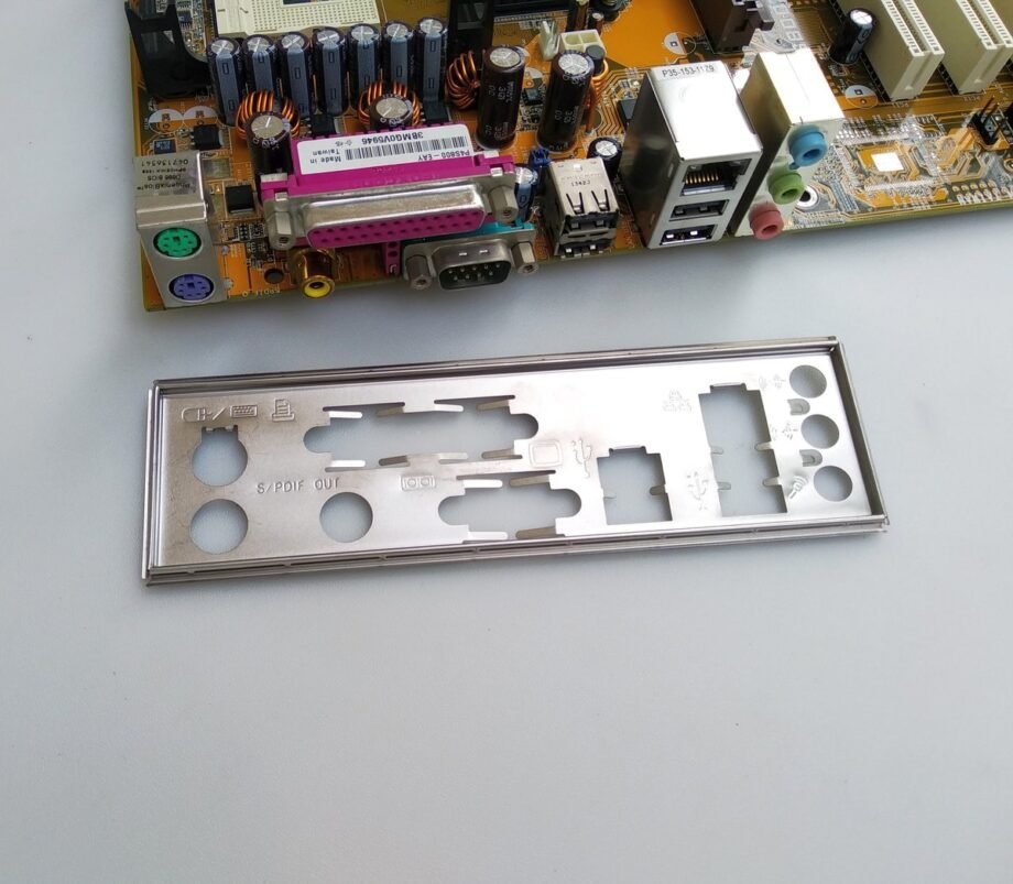 ASUS P4S800 IO Shield Blende P4S800 Motherboard Backplate - P4S800_IO