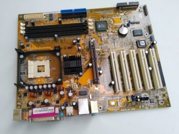 ASUS P4S800 REV 200 Socket 478 ATX Motherboard SiS 648FX Chipset - P4S800_R200