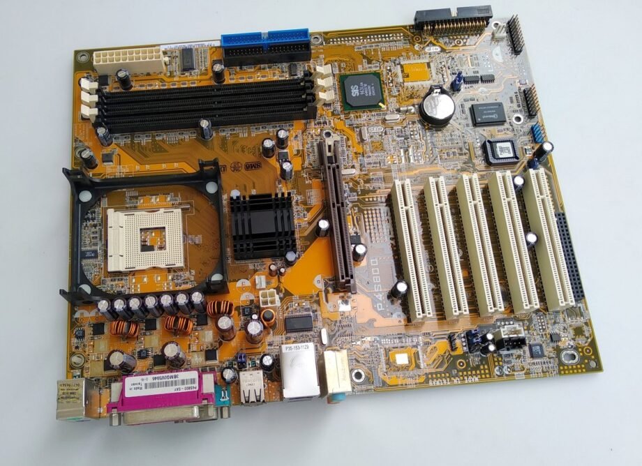 ASUS P4S800 REV 200 Socket 478 ATX Motherboard SiS 648FX Chipset - P4S800_R200