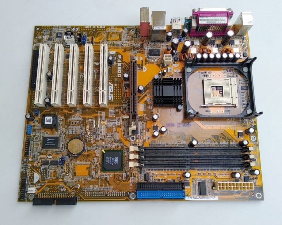 ASUS P4S800 REV 200 Socket 478 ATX Motherboard SiS 648FX Chipset - P4S800_R200