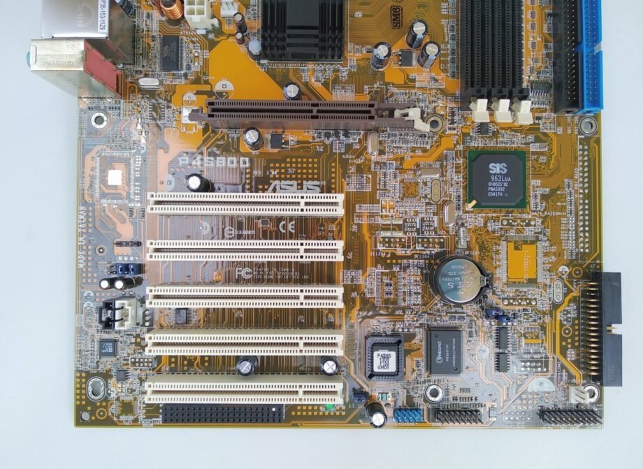ASUS P4S800 REV 200 Socket 478 ATX Motherboard SiS 648FX Chipset - P4S800_R200
