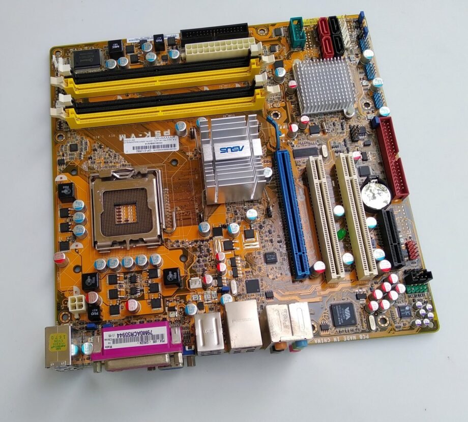 ASUS P5K-VM REV 102G LGA775 mATX Motherboard Intel G33 Chipset - P5K-VM_R102