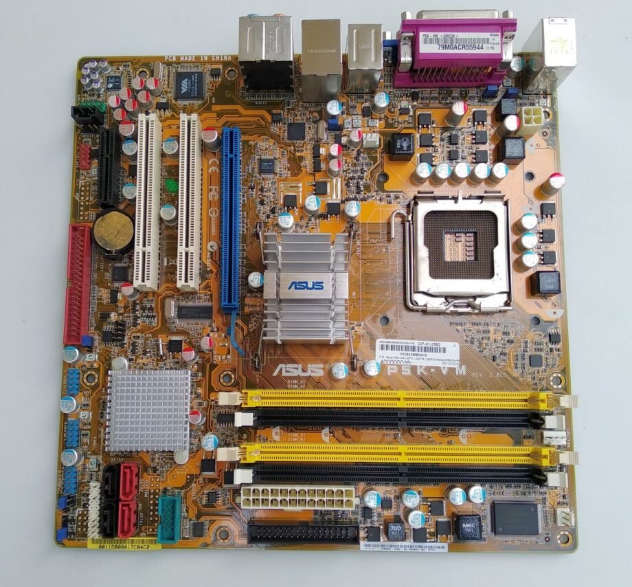 ASUS P5K-VM REV 102G LGA775 mATX Motherboard Intel G33 Chipset - P5K-VM_R102