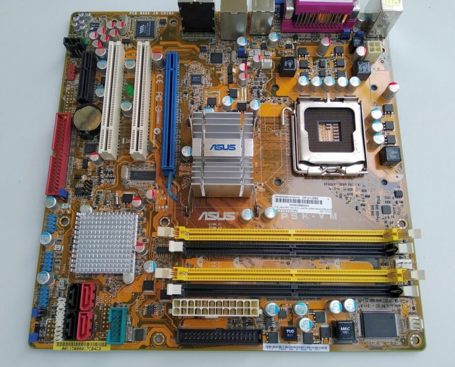 ASUS P5K-VM REV 102G LGA775 mATX Motherboard Intel G33 Chipset - P5K-VM_R102