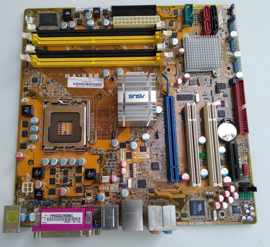 ASUS P5K-VM REV 102G LGA775 mATX Motherboard Intel G33 Chipset - P5K-VM_R102