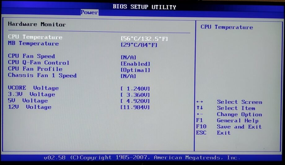 ASUS P5K-VM REV 102G LGA775 mATX Motherboard Intel G33 Chipset - P5K-VM_R102