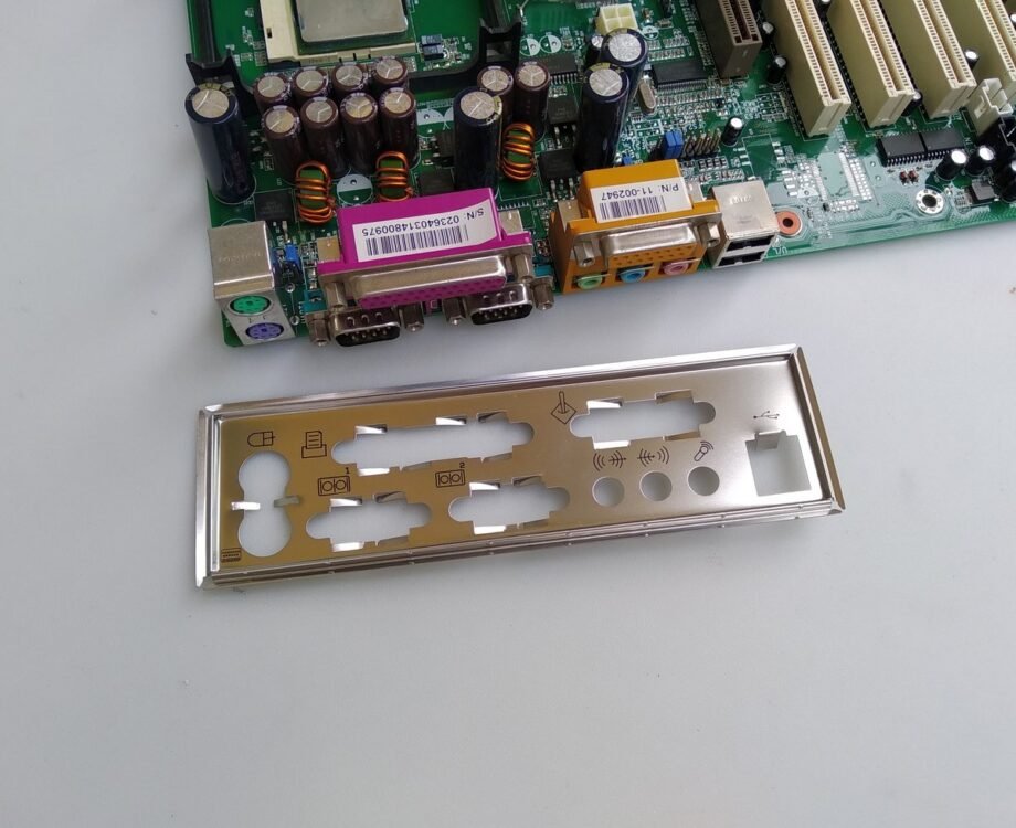 QDI PlatiniX 2 P6I845 IO Shield Part P6I845 - P6I845-IO