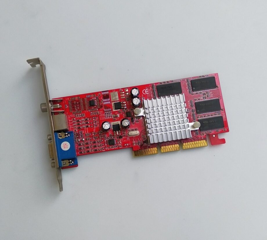 PowerColor RADEON 7000 64MB AGP150 REV B TV-OUT Graphics Card - PCR7000_64