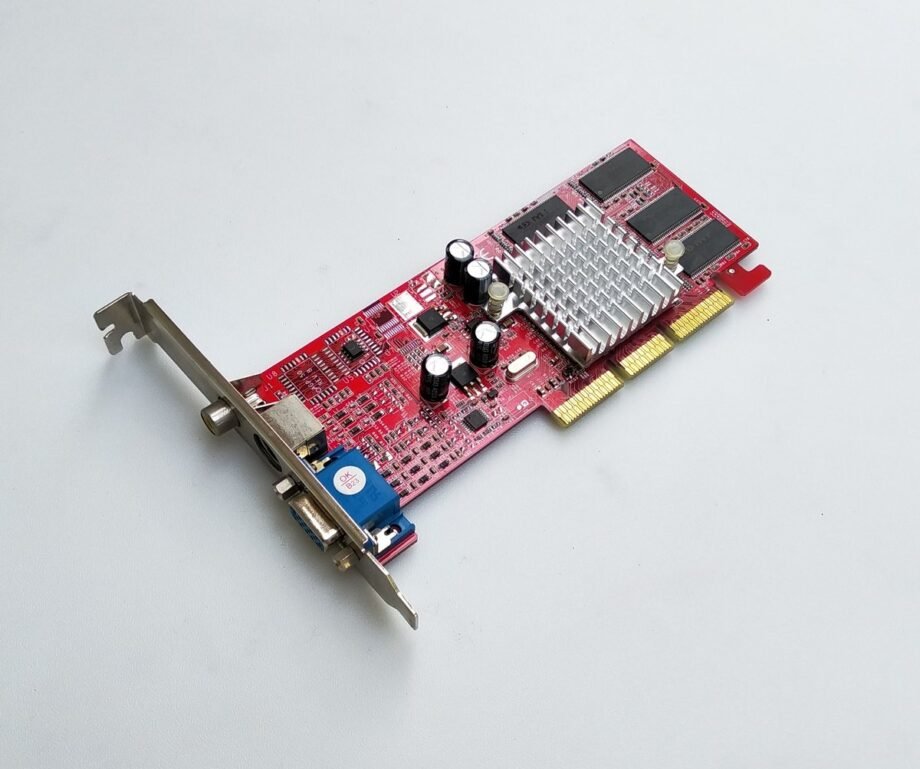 PowerColor RADEON 7000 64MB AGP150 REV B TV-OUT Graphics Card - PCR7000_64
