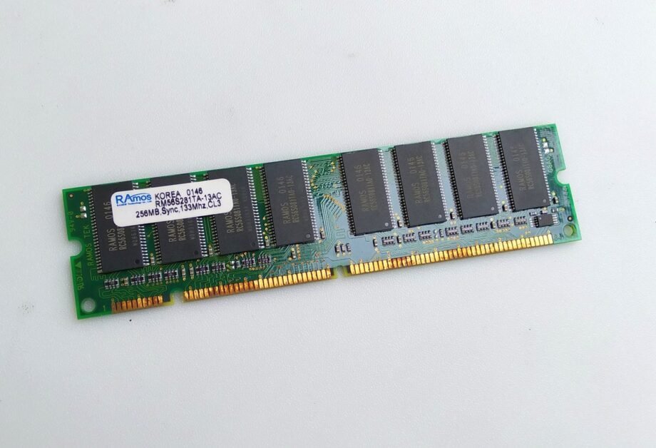RAMOS RM56S281TA-13AC 256MB PC133 CL3 SDRAM Memory Module - RM56S281TA-13AC