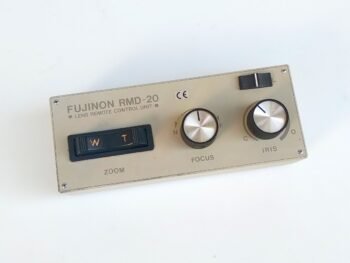 RMD-20 Broadcast Lens Remote Control Unit - FUJINON - RMD-20