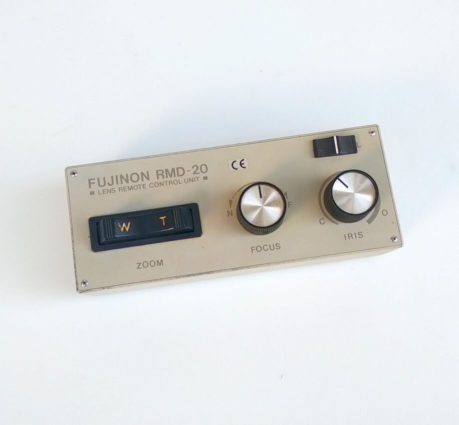 RMD-20 Broadcast Lens Remote Control Unit - FUJINON - RMD-20