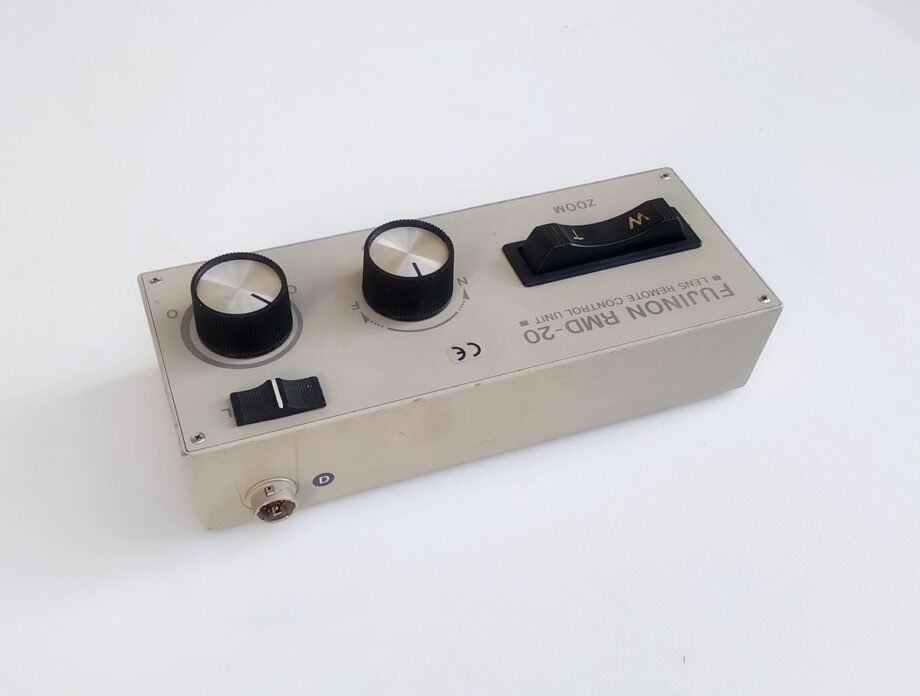 RMD-20 Broadcast Lens Remote Control Unit - FUJINON - RMD-20