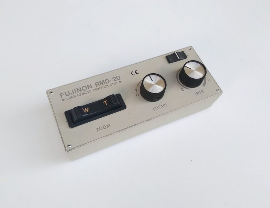 RMD-20 Broadcast Lens Remote Control Unit - FUJINON - RMD-20