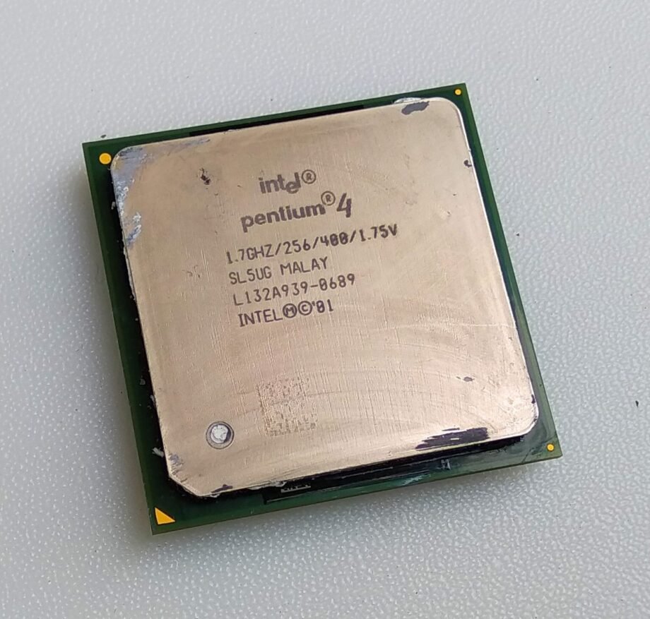 Intel Pentium 4 SL5UG CPU 17GHz 400MHz FSB Willamette - SL5UG