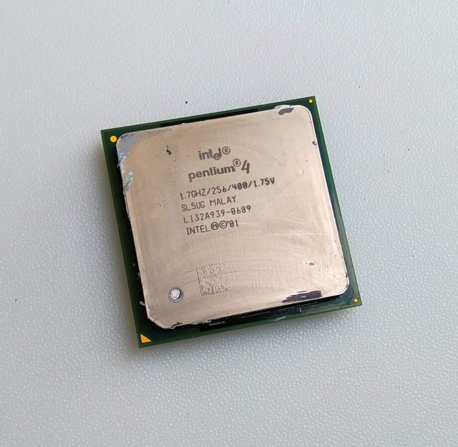 Intel Pentium 4 SL5UG CPU 17GHz 400MHz FSB Willamette - SL5UG