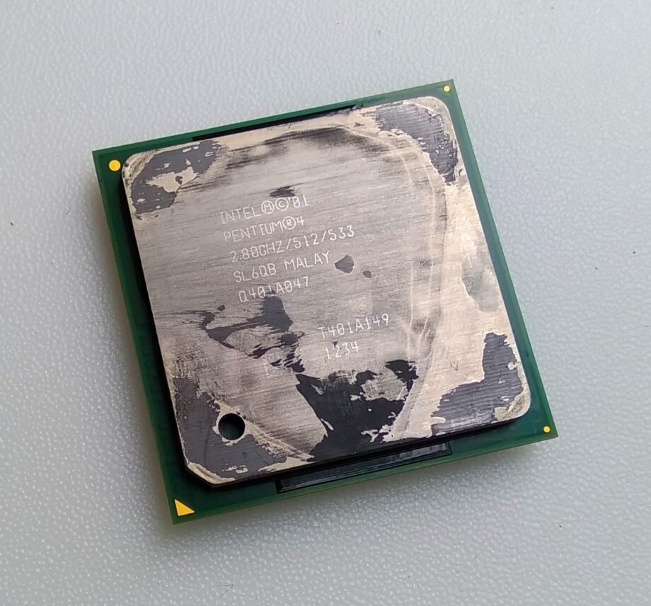 Intel Pentium 4 266GHz SL6QB Socket 478 CPU 533MHz FSB Northwood - SL6QB