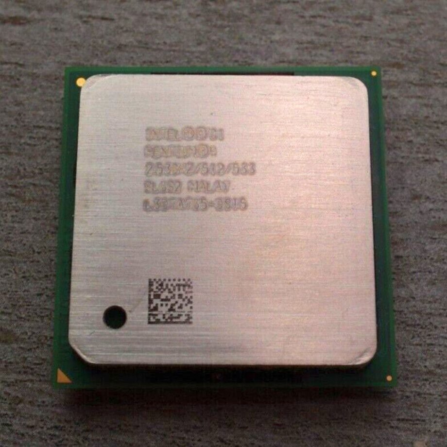 Intel Pentium 4 253GHz SL6S2 CPU Socket 478 Northwood - SL6S2