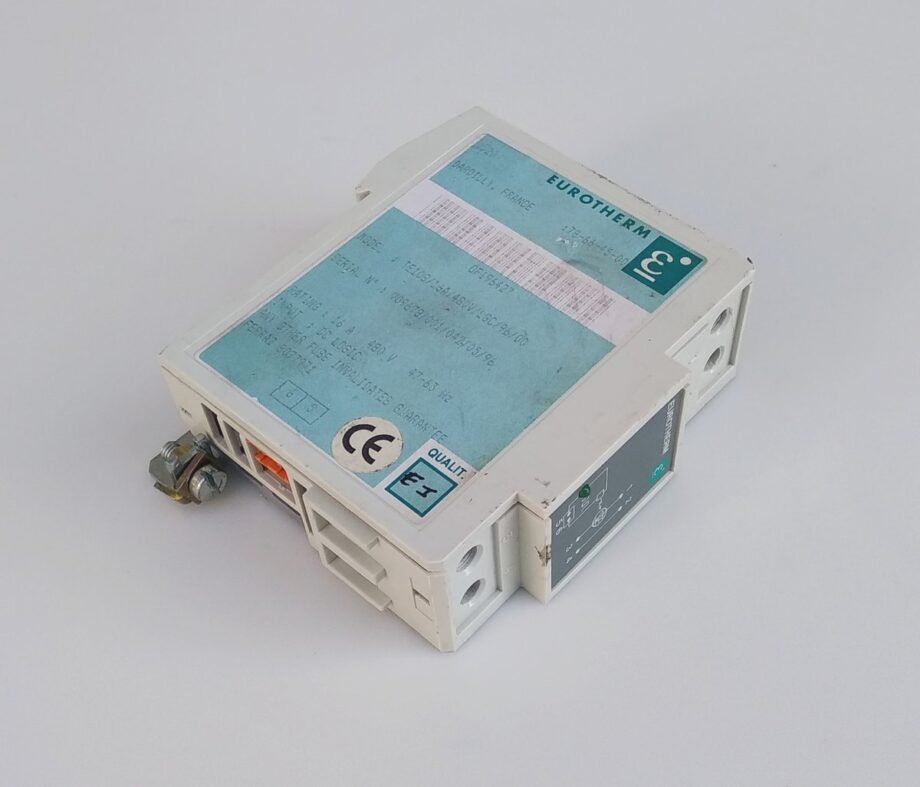 EUROTHERM TE10S 16A 480V DC Logic SSR DIN Rail TE10S16A480VLGC9600 - TE10S-16A-480V-LGC-96-00