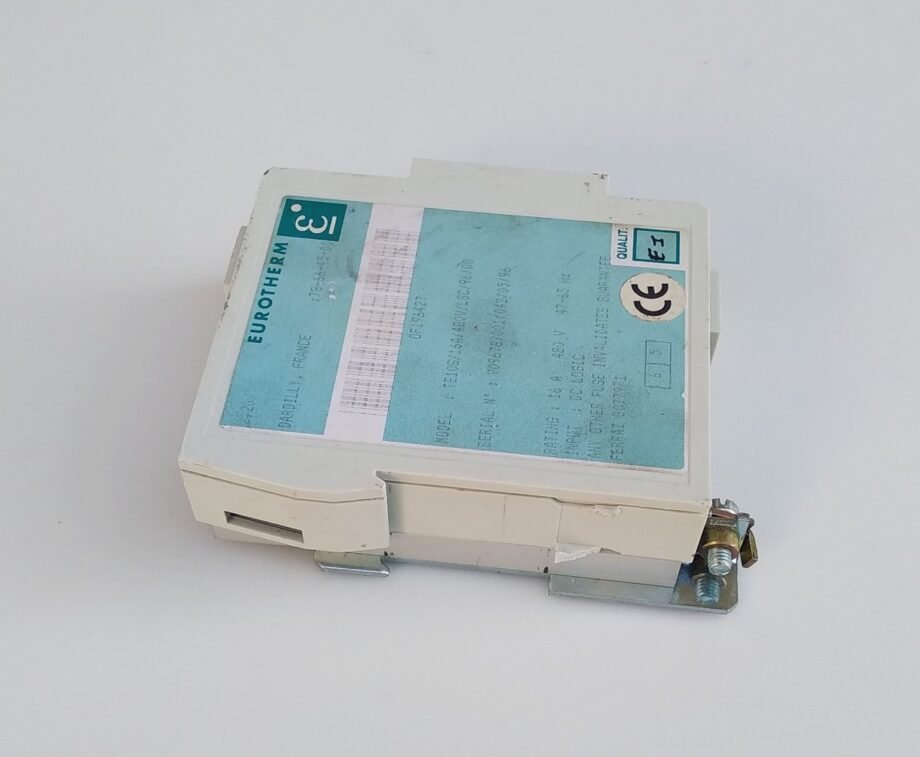 EUROTHERM TE10S 16A 480V DC Logic SSR DIN Rail TE10S16A480VLGC9600 - TE10S-16A-480V-LGC-96-00