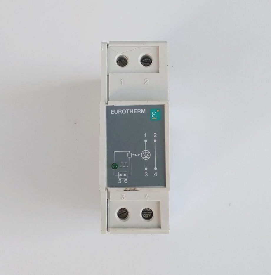 EUROTHERM TE10S 16A 480V DC Logic SSR DIN Rail TE10S16A480VLGC9600 - TE10S-16A-480V-LGC-96-00