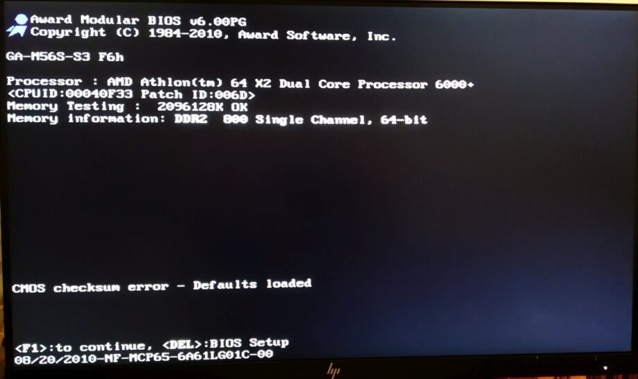 GIGABYTE GA-M56S-S3 REV 10 AM2 ATX Motherboard NVIDIA nForce 560 - GA-M56S-S3_R1