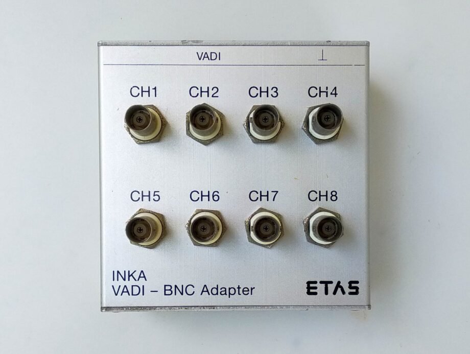 ETAS INCA VADI AADI Y 261 A24 510 LEMOBNC Adapter to DB25 - Y-261-A24-510
