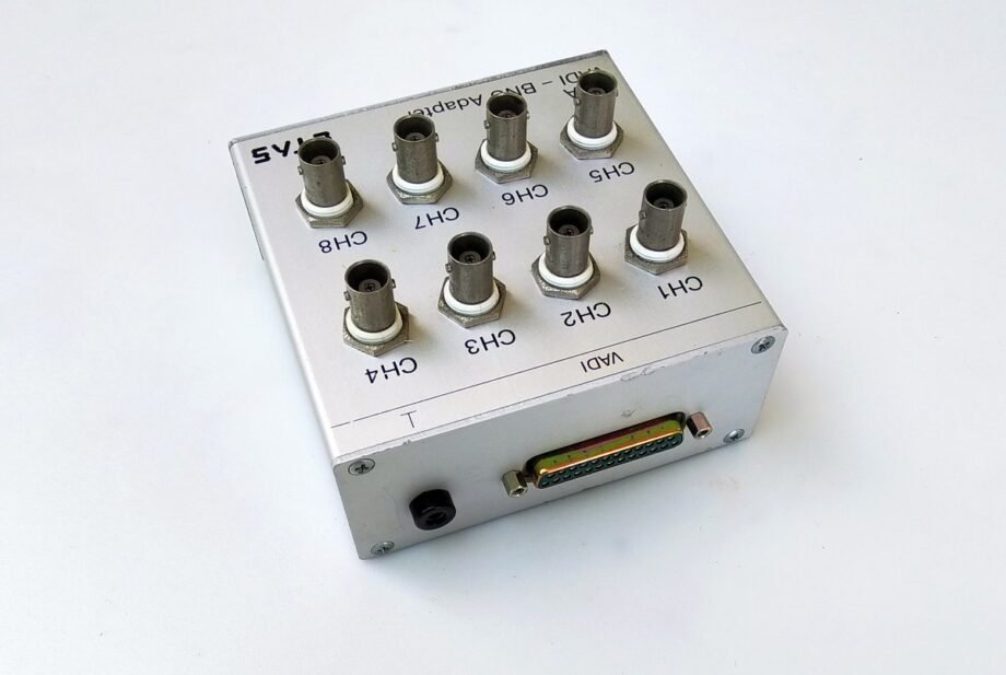 ETAS INCA VADI AADI Y 261 A24 510 LEMOBNC Adapter to DB25 - Y-261-A24-510