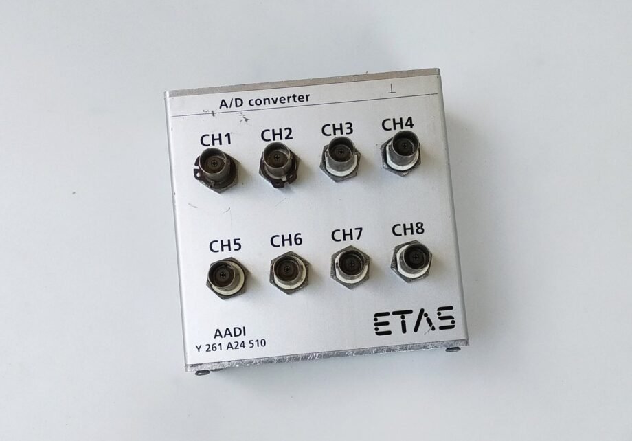 ETAS INCA VADI AADI Y 261 A24 510 LEMOBNC Adapter to DB25 - Y-261-A24-510
