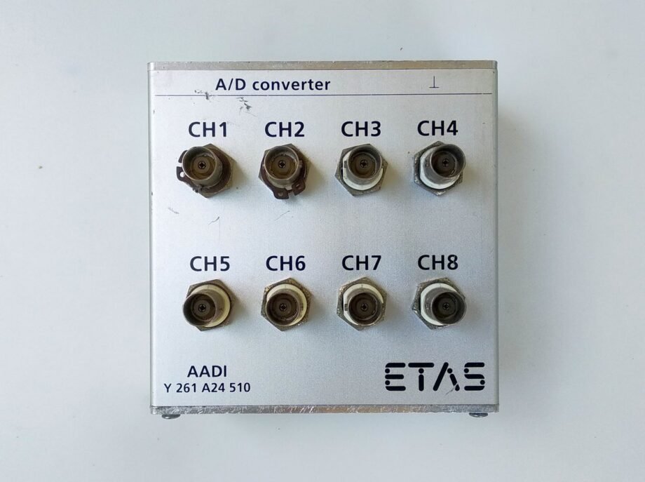 ETAS INCA VADI AADI Y 261 A24 510 LEMOBNC Adapter to DB25 - Y-261-A24-510