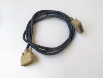 ETAS K55 Y 261 A24 581 INCA VADI BNC to DB25 AD Cable 2m - Y-261-A24-581