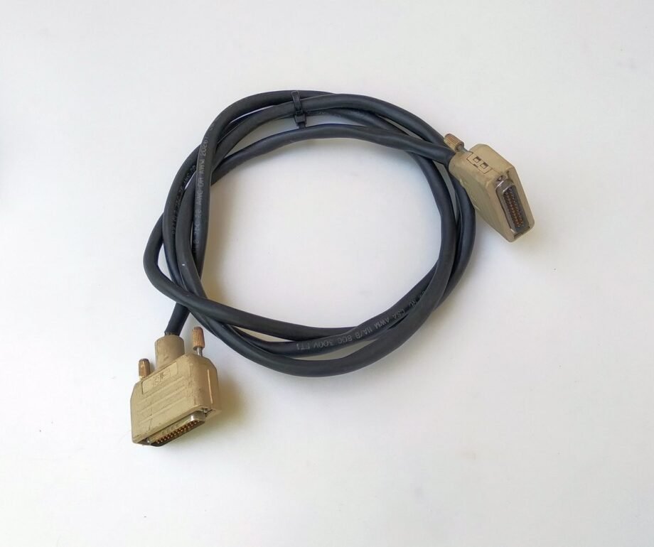 ETAS K55 Y 261 A24 581 INCA VADI BNC to DB25 AD Cable 2m - Y-261-A24-581