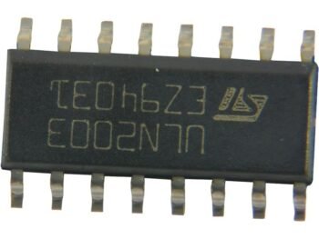 ULN2003D1013TR Darlington Transistor Array 7-ch SO-16 50V 500mA