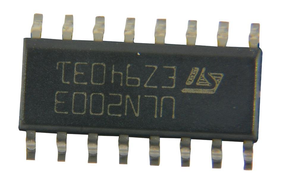 ULN2003D1013TR Darlington Transistor Array 7-ch SO-16 50V 500mA