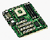 Windows 98 style pixel art motherboard icon