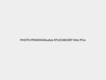 Photo pending placeholder for Realtek RTL8188CEBT half-size Mini PCIe Wi-Fi and Bluetooth module, part 6-88-C55SF-5300; not the actual item